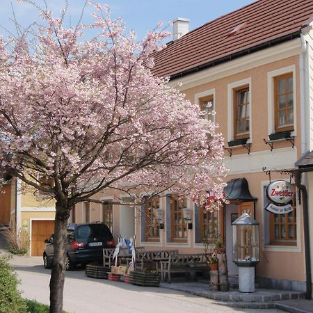 Gasthof Zur Kirche Kottes Exteriér fotografie