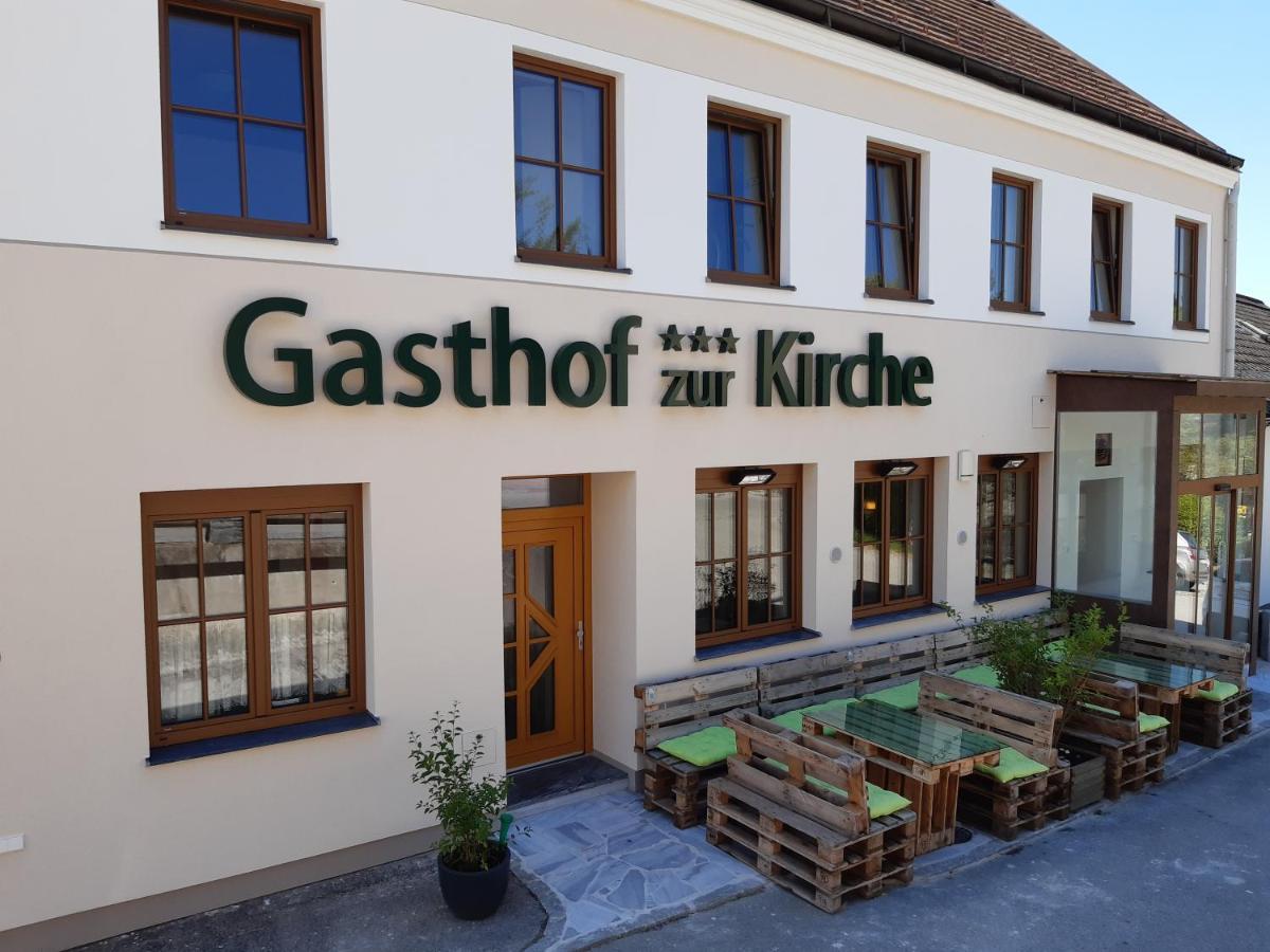 Gasthof Zur Kirche Kottes Exteriér fotografie